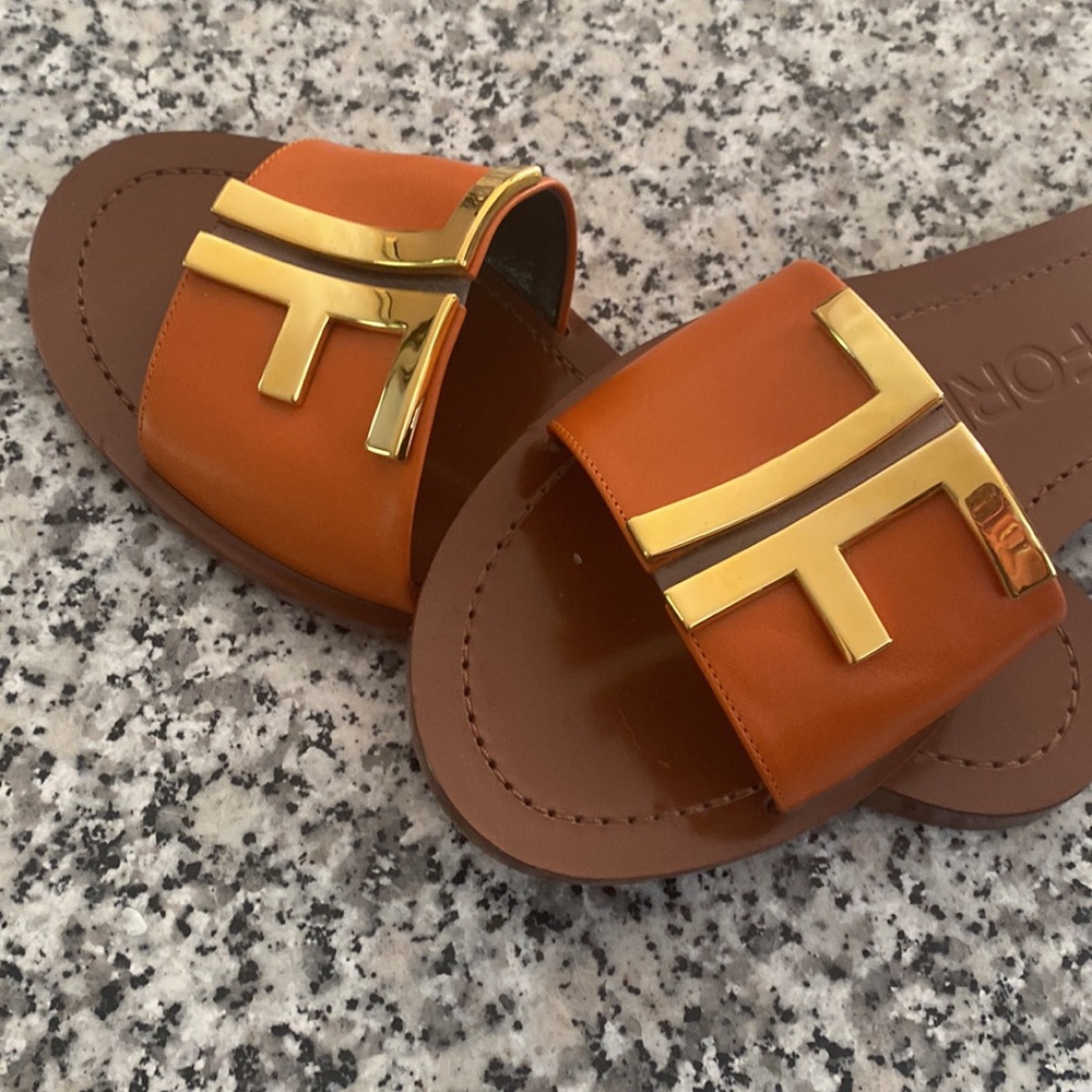 Tom Ford flat Slide Sandals - Picture 11 of 14